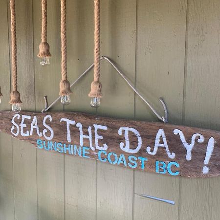 Seas The Day House 5 Star Hottub Pets Bbq Fire Premier Location Hotel Gibsons Luaran gambar
